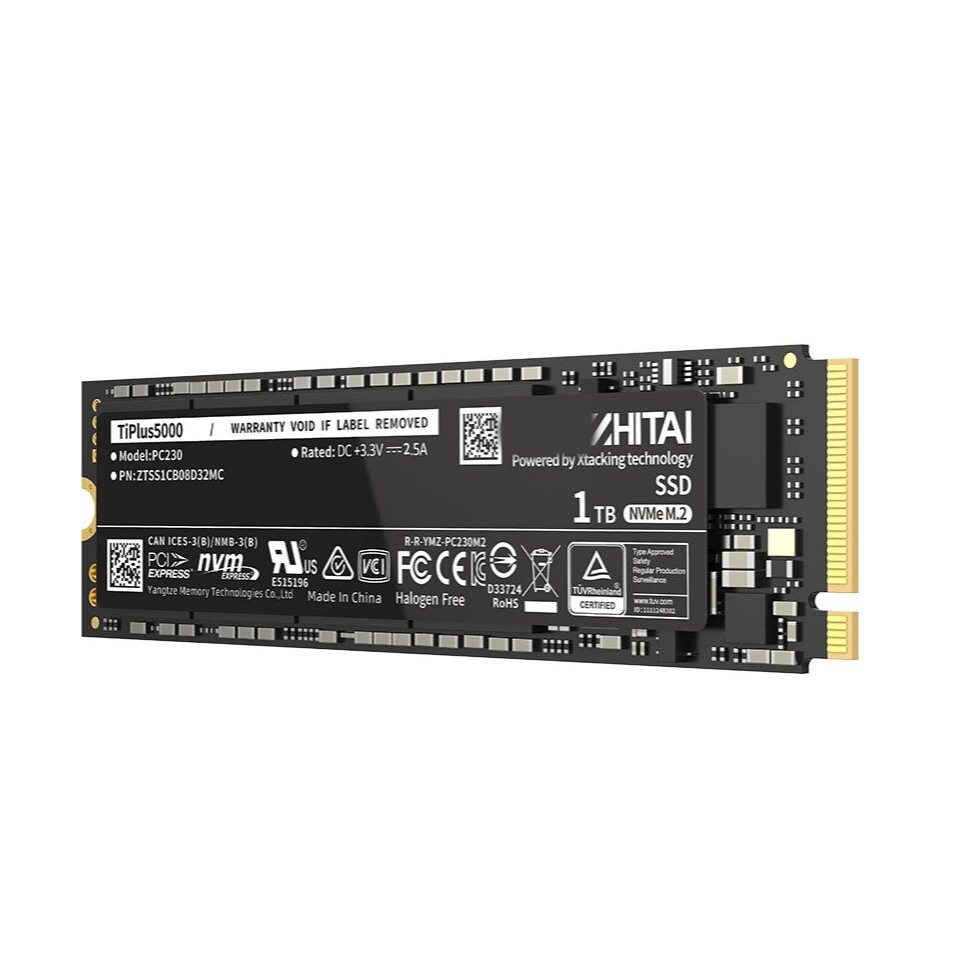 致態 TiPlus5000 512GB NVMe M.2 SSD 本体 Brand New Tiplus5000 2TB SSD - Fast Read & Write Speeds