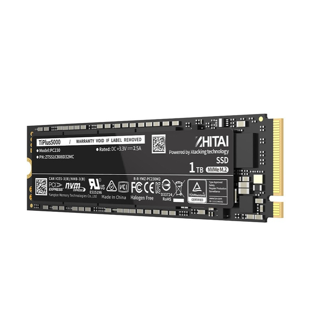 Brand New TI Plus 5000 2TB SSD for PC