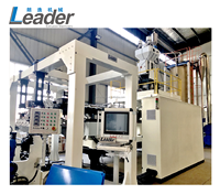 Máquina Extrusora de Láminas PET/PETG/GAG de un Solo Tornillo con PLC de Leader Machinery, Capacidad de 300-500 kg/h, Certificación ISO900 y CE