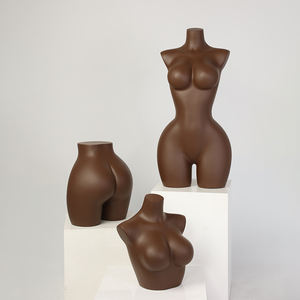 Haute qualité en fibre de verre bas du corps factice femme sous-vêtements <span class=keywords><strong>soutien</strong></span>-<span class=keywords><strong>gorge</strong></span> Mannequin torse - Product Image 5
