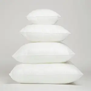 High quality PP nonwoven fabric and soft fiber filling throw pillow cushion insert