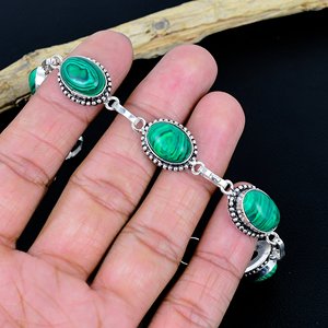 Handmade Oyster Turquoise <b>Bracelet</b> Handmade Antique Style Handmade Adjustable Design Bohemian Gemstone Jewelry collection - Product Image 6