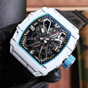 Luxurious Men's Automatic Mechanical <b>Watch</b> with High Quality Dial Cutting-Edge Designers' Hollow Water Resistance Luminescence - Product Image 2