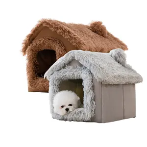 Feline Oasis Sanctuary: Eco-Friendly Dog Cat Home With Playful Features And Cozy Hideouts For Cats