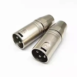 Female to XLR Male Adapter Converter with High Quality Sound and Perfect Connection