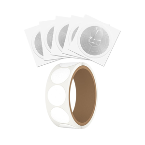 Autocollants NFC programmables GSC réinscriptibles 215 216 PET 25 mm, compatibles avec Android et tous les autres appareils compatibles NFC - Product Image 1