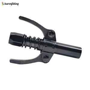Quick Release Steel <b>Grease</b> Gun Coupler 30cm Soft House Kit Accessories Suits All Fittings Flat Head Nozzle High Performance - Product Image 2