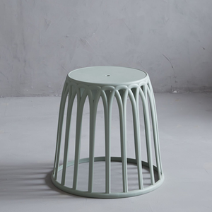 Petit tabouret <span class=keywords><strong>bas</strong></span> ou <span class=keywords><strong>panier</strong></span> <span class=keywords><strong>à</strong></span> vêtements simple et pratique en plastique Offre Spéciale bon marché pour l'extérieur ou pour la chambre - Product Image 3