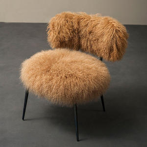 Echte Mongoolse Lamsbont Huidt Lange Krullende Haren/Lange Krullende Vacht Mongoolse Schapenhuid/Lamsbont Huid - Product Image 1