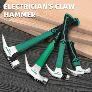 Nhà Máy Bán Hàng Trực Tiếp Đa Chức Năng Búa Thép Móng Tay Từ Nhựa Sợi Xử Lý Công Nghiệp DIY Ứng Dụng <span class=keywords><strong>Claw</strong></span> <span class=keywords><strong>Hammer</strong></span> - Product Image 5