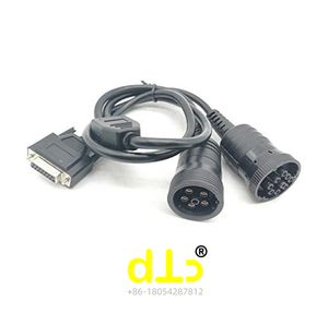 อะแดปเตอร์คอมมิวนิเอชั่นกรุ๊ป ET-3 III 317-7485 สำหรับเครื่องมือทดสอบวินิจฉัยเครื่องจักรกลหนักของเออร์พิลลาร์ (พร้อมสาย 6 และ 9 พิน) - Product Image 6