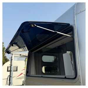 Pièces de <span class=keywords><strong>carrosserie</strong></span> pour <span class=keywords><strong>camping</strong></span>-<span class=keywords><strong>car</strong></span>, fenêtre incurvée à charnière supérieure en profilé aluminium 900x500mm pour caravane, <span class=keywords><strong>camping</strong></span>-<span class=keywords><strong>car</strong></span>, remorque, avec moustiquaire plissée et pare-soleil - Product Image 5