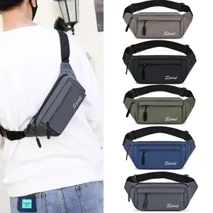 Factory Direct Sales Sports Running Belt Bag Lightweight Waterproof Custom Fanny Pack