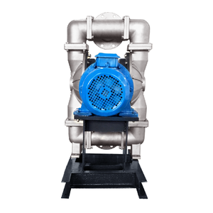 ปั๊มไดอะแฟรม GODO DBY3-125P ขนาด 5 นิ้ว ทำจากสแตนเลส SS304 สำหรับน้ำทะเล - Product Image 3