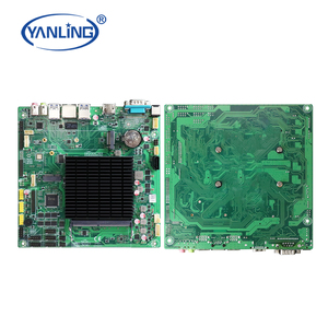Atacado Industrial Mini PC Motherboard Jasper Lake N5095 170X170mm <span class=keywords><strong>DDR4</strong></span> RS485 10USB PCIE SIM Novo Intel SATA Monitor Remoto - Product Image 5