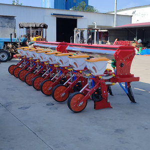 Sembradora <span class=keywords><strong>de</strong></span> Maíz con Tractor <span class=keywords><strong>de</strong></span> Arrastre, Nuevo Modelo, Sembradora <span class=keywords><strong>de</strong></span> Maíz y Fertilizante <span class=keywords><strong>de</strong></span> Acero Inoxidable - Product Image 3