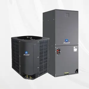 Puremind R410a 60Hz 18 SEER Top Discharge Air Cooled Inverter Heat Pump Air Handler 3 4 5 Ton Vertical Air Handling Unit