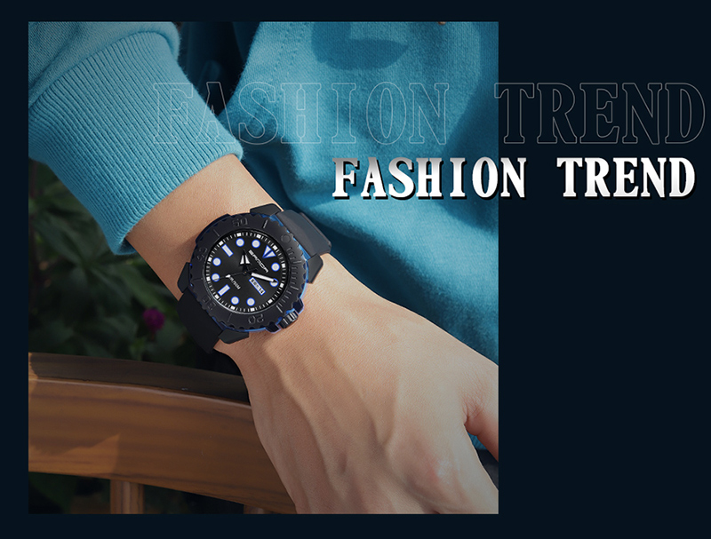 Лидер продаж 3118, модные мужские светящиеся цифровые часы SANDA с календарем, повседневные спортивные электронные часы, водонепроницаемые