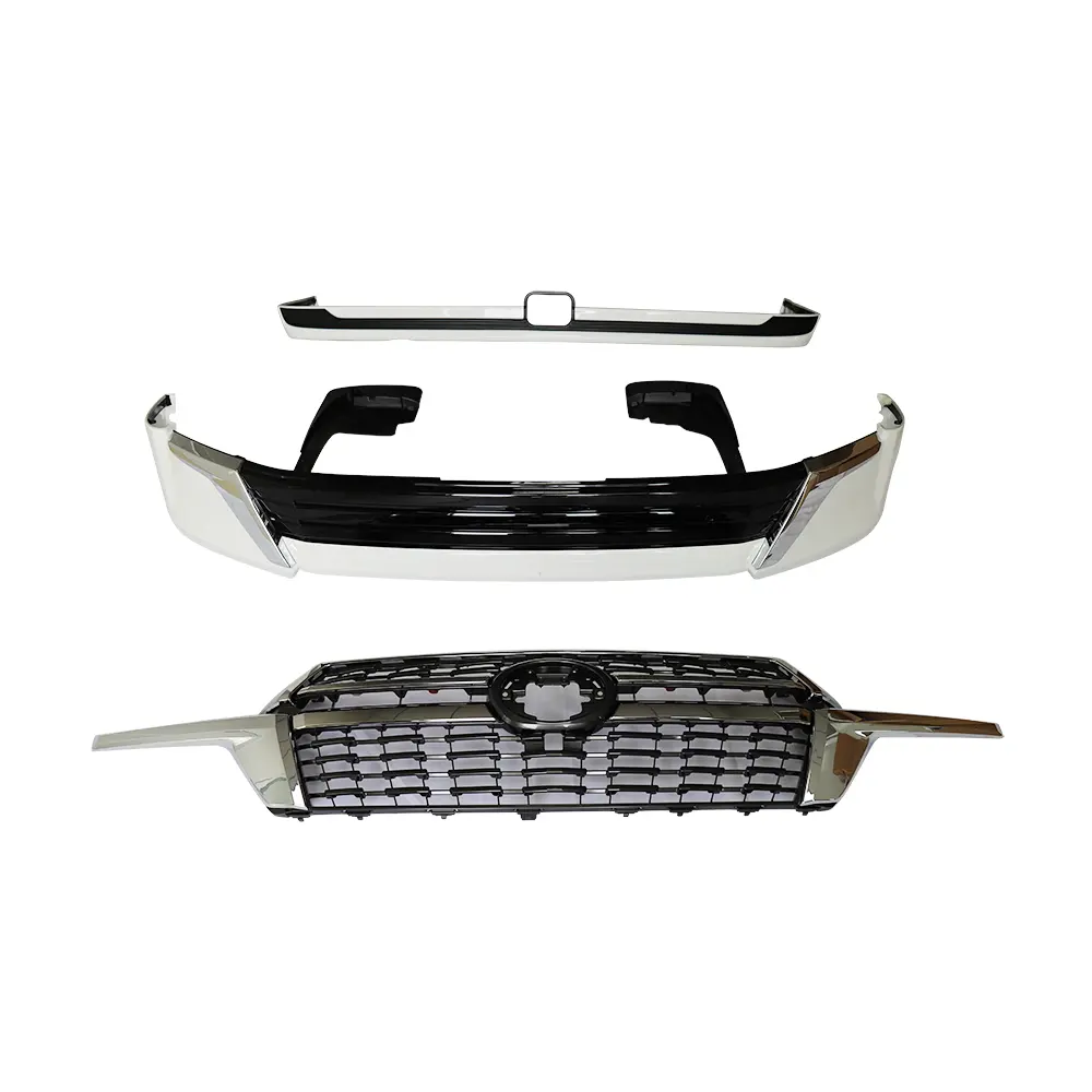 TDCMY Car Accessories Auto Parts New Style Facelift Body Kit For Toyota Land Cruiser 2021