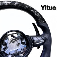 Volant sport en fibre de carbone forgée pour BMW E80 E90 E91 E92 E93 F20 F21 F40 F52 F22 F23 F44 F45 F46 F30 F31 F10 F11 F18