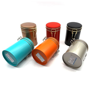84*125.5mm Airtight Nuts <strong>Kernels</strong> Coffee Bean Packaging Box Storage Tin Can Jar with Degassing Valve Matte Finish for Canned Food - Product Image 4