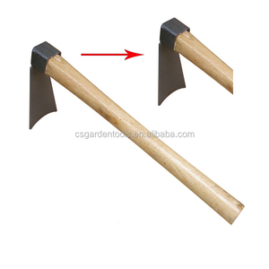 เครื่องมือทำสวน จอบหมุนด้ามไม้ เครื่องมือทำฟาร์ม - Product Image 1