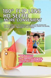 วอล์คกี้ทอล์คกี้ จอแสดงผลความละเอียดสูงขนาด 2.0 นิ้ว หน้าจอใหญ่ ของเล่นกลางแจ้ง รองรับการโทรวิดีโอและโทร<span class=keywords><strong>ศัพท์</strong></span> ระยะการโทร 1,000 เมตร - Product Image 5