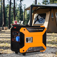 Tragbarer Benzin generator für zu Hause 50/60Hz 10kva Wechsel richter 1kw/2kw/3kw/5kw AC DC-Ausgang 220V 380V EPA-zertifizierter Rückstoß ab 24V