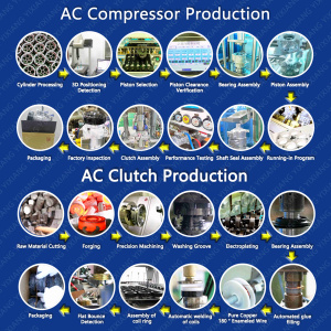 Car Air Conditioner Compressor Electric <strong>AC</strong> Compressor for Honda Mercedes Benz BMW Audi Ford GM Toyota Nissan Hyundai <strong>AC</strong> <strong>Part</strong> - Product Image 3