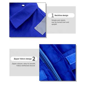 Baju kerja katun Universal pria, baju seragam kerja keamanan, katun Universal untuk pria - Product Image 3