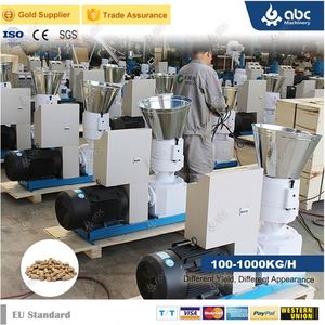 Altamente elogiado 0.06-1Tons/Hr Equipo de producción de molinos agrícolas Máquina de pellets de alimentación doméstica - Product Image 5