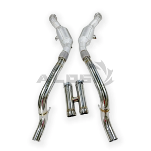 Tuyau d'<span class=keywords><strong>échappement</strong></span> haute performance pour Mercedes-Benz S65 AMG W222 6.0T 2015-2019 – Installation parfaite pour performance de course - Product Image 4