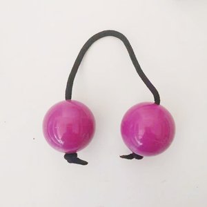 <strong>Distributor</strong> 2Pcs Asalato Shakers Kashaka Rhythmic Ball African Musical <strong>Instrument</strong> Aslatua Shakers - Product Image 6