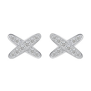 Pendientes Clásicos con Forma de Gota de Agua con Moissanita y Plata, Joyería de Moda, Material Principal: Silicona - Product Image 1