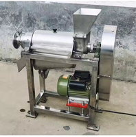 Goede kwaliteit commerciële roestvrijstalen sapcentrifuge, sapcentrifugeermachine voor groenten en fruit, sinaasappelpersmachine