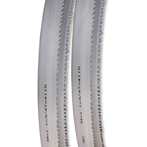 Lames de scie à ruban en acier HSS M51 M42 pour coupe de bois dur Lames de scie à ruban bimétalliques pour métal en bobine 2720x27x0.90mm - Product Image 1