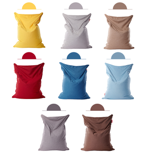 Lino Faux Comfy Piazza Sacchetto di Fagioli, Soggiorno Sedie Sitzsack Sillas Soffio, Pigro Sedia per Adulti e Bambini - Product Image 6