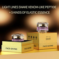 Crème Visage Anti-rides Bio au Peptide de Venin de Serpent, Hydratante et Élastifiante, Soin de la Peau, Marque Privée