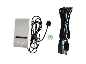 Station météo intelligente <span class=keywords><strong>Misol</strong></span> GW1K avec capteur de température, d'humidité et de pression, passerelle WiFi smartHub - Product Image 1