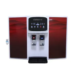 13 years professional manufacturer household wall mounted desktop fruit disinfection ro hot and cold water purifier
