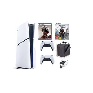 Compra 2 y obtén un 5% de descuento en las PlayStation 5 Pro <span class=keywords><strong>PS5</strong></span> Edición Digital con Disco, con 5 juegos gratis y 2 controles. - Product Image 3