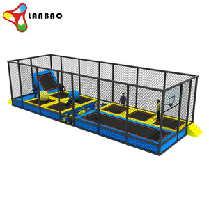 <span class=keywords><strong>Parque</strong></span> de Trampolines Interior Personalizado para Niños, <span class=keywords><strong>Parque</strong></span> de Bungee para Niños en Venta - Product Image 3