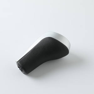 Pomo de palanca de cambios de cuero ergonómico para BMW 5, transmisión manual de 6 velocidades - Product Image 1