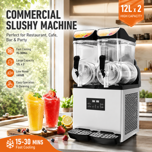 Machine <span class=keywords><strong>à</strong></span> slush pour les entreprises <span class=keywords><strong>et</strong></span> machine <span class=keywords><strong>à</strong></span> <span class=keywords><strong>jus</strong></span> glacé, idéale pour les bars <span class=keywords><strong>à</strong></span> <span class=keywords><strong>jus</strong></span> <span class=keywords><strong>et</strong></span> les boutiques de <span class=keywords><strong>smoothies</strong></span> - Product Image 1