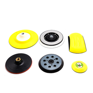 <span class=keywords><strong>3</strong></span>-Zoll-Schleifkissen für Poliers ch eiben mit Klett verschluss für zufällige Orbital schleifer - Product Image 4