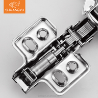 DOBRADICA RETA INOX Soft-Closure Calcofixo 35MM Doorspring Charnières pour Hôpital École Entrée Extérieur Home Office Villa