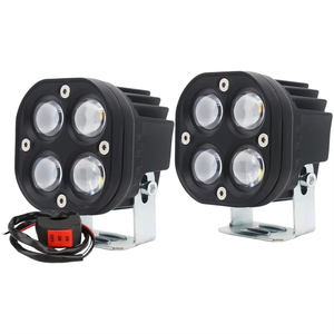 ไฟหน้าจักรยาน LED 60V 48V ไฟแบตเตอรี่กันน้ำ ระบายความร้อน ไฟเลี้ยว ไฟท้าย อุปกรณ์เสริม - Product Image 2