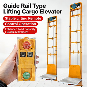 Lift Kecil untuk Hunian, Lift Kecil Otomatis untuk Konstruksi Pabrik, Pengangkat Otomatis dengan Kontrol Jarak Jauh - Product Image 2