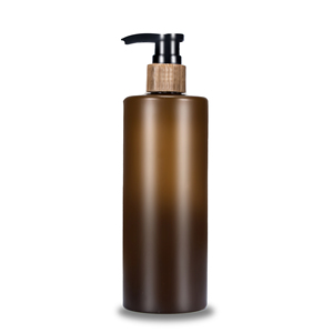 300ml Luxus PET Amber Color Kunststoff Körper lotion <span class=keywords><strong>Pump</strong></span> flasche 300ml Peeling mit Pumps prayer für <span class=keywords><strong>Shampoo</strong></span> - Product Image 1