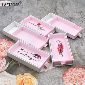 Étuis à cils nus boîte d'emballage de cils privée avec logo imprimé, boîte à cils de marque privée boîtes à cils de luxe - Product Image 5